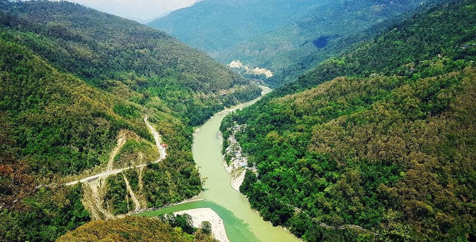 Lovers Meet View Point, Kalimpong, West Bengal - Vushii.com